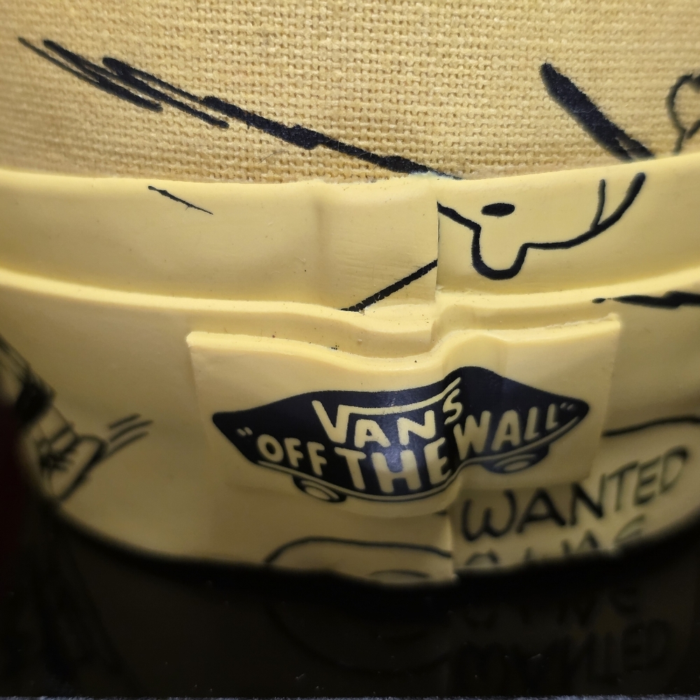 Vans x Peanuts SK8 Hi Reissue Charlie Brown Yellow Men’s 12 Women's 13.5 - Picture 6 of 11